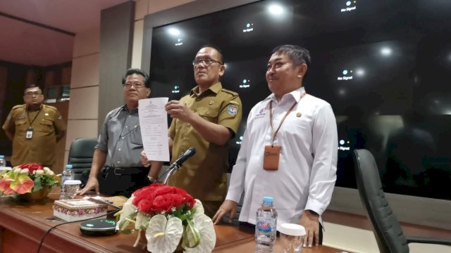 Timsel Umumkan 3 Besar Calon Sekda Sulsel, Andi Taufik Raih Nilai Tertinggi